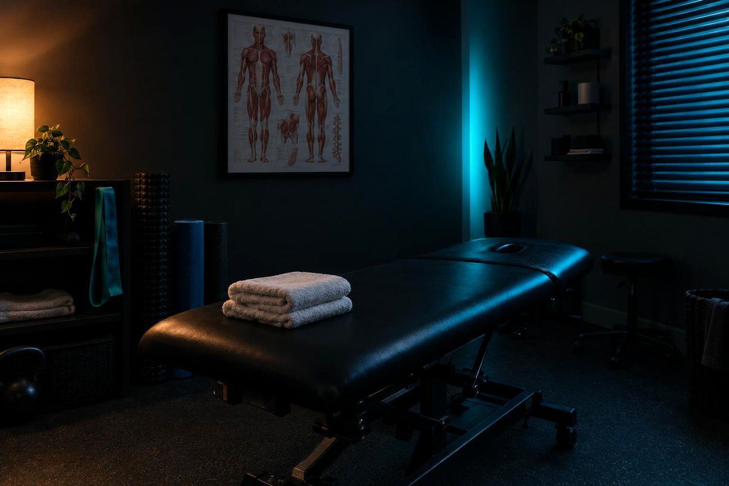 A treatment room